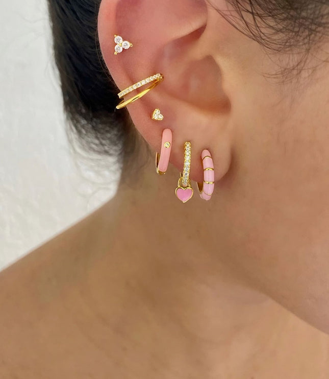 Piercing Trio Claro - Gold