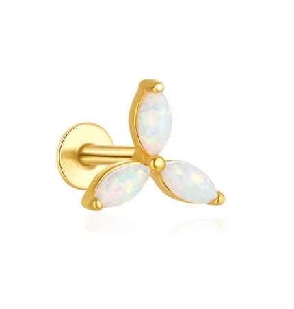 Piercing Margot - Flat Opal