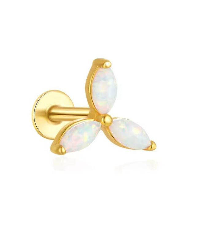 Piercing Margot - Flat Opal