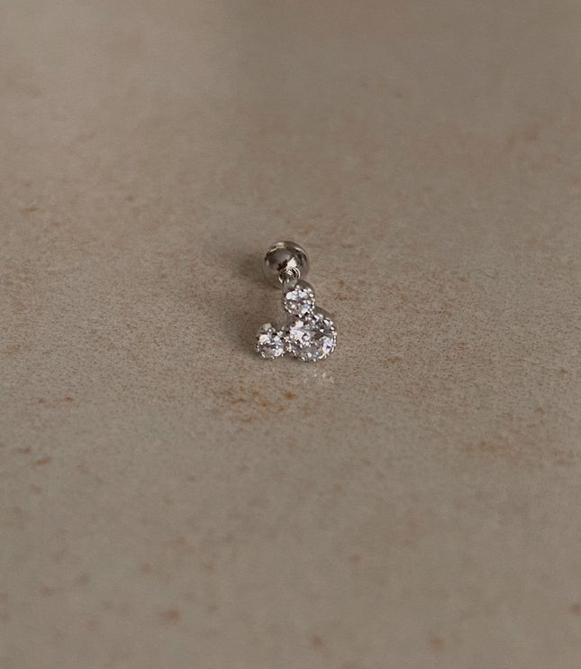 Piercing Mickey - Silver