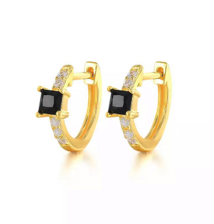 Pendientes Amina Gold
