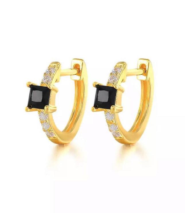 Pendientes Amina Gold