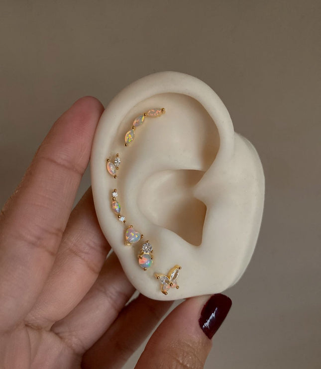 Piercing Eli ópalo
