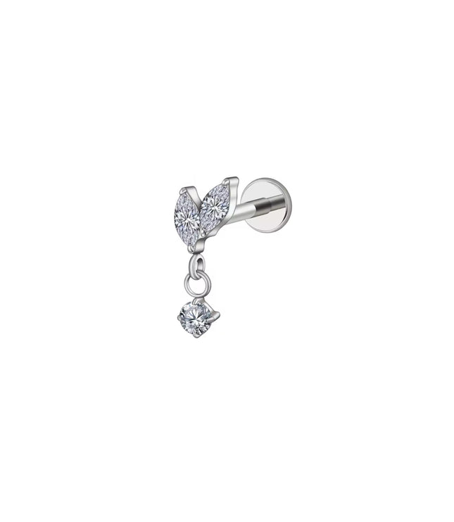 Benni Piercing Titanio - Silver