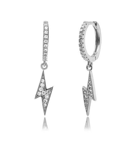 Aros Rayo 01 Silver
