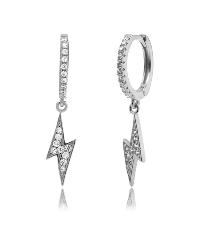 Aros Rayo 01 Silver