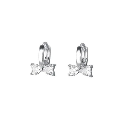 Pendientes Lizie Silver
