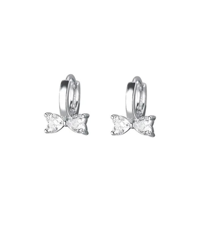 Pendientes Lizie Silver