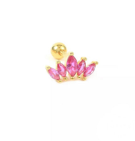 Crown piercing Gold