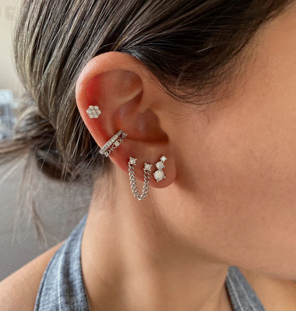 Studs Sira - Silver