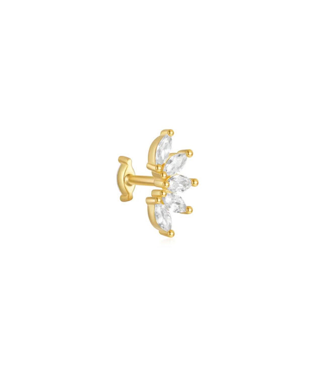 Reversible Crown Piercing - Gold