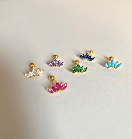 Crown piercing Gold
