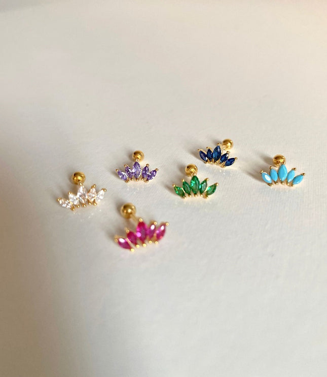 Crown piercing Gold