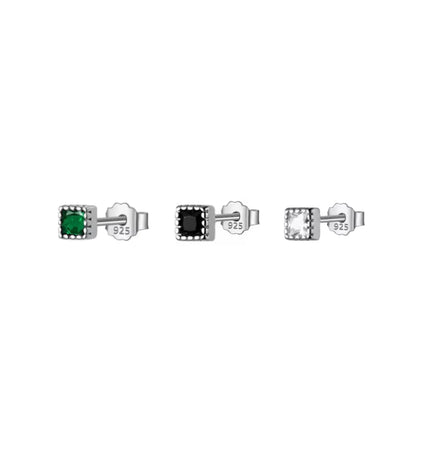Square mini Silver