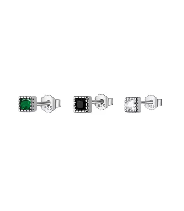 Square mini Silver