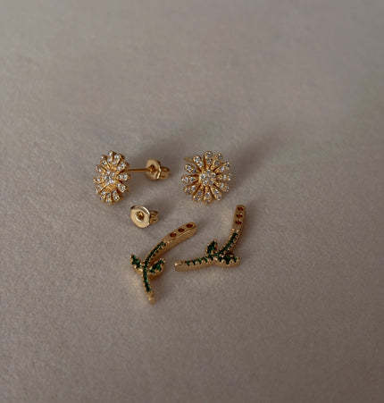 Pendientes Margareth