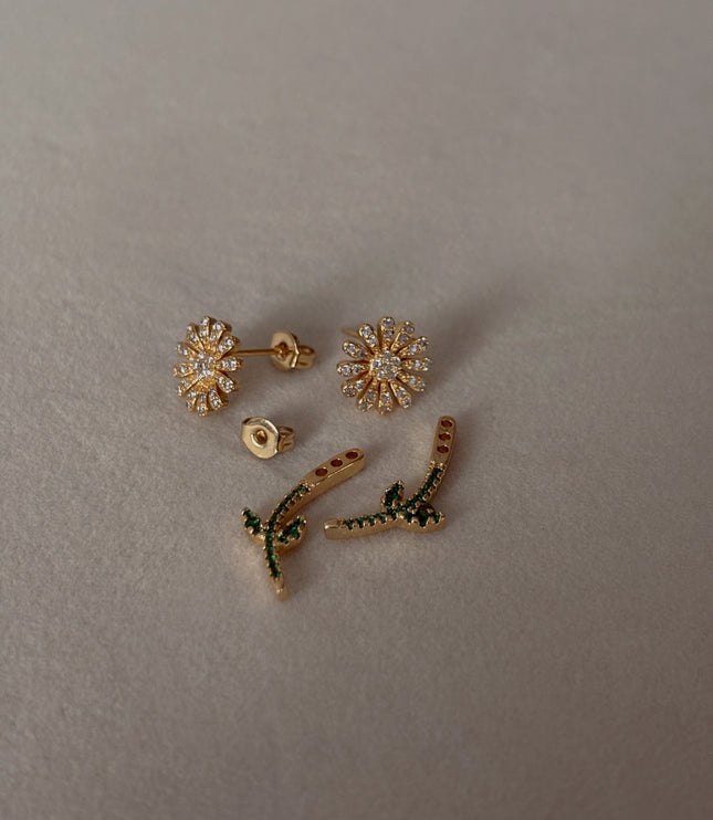 Pendientes Margareth