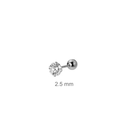 Dot piercing Silver
