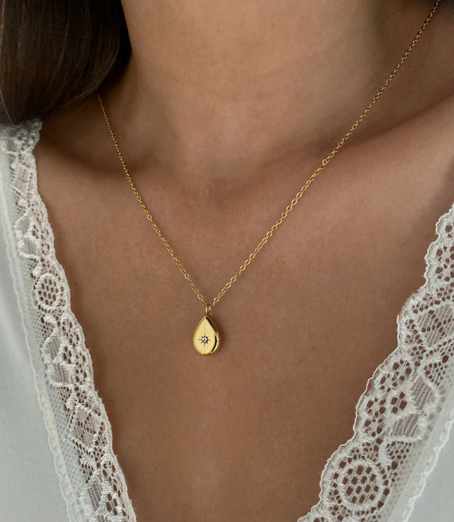 Naila Necklace - Drop
