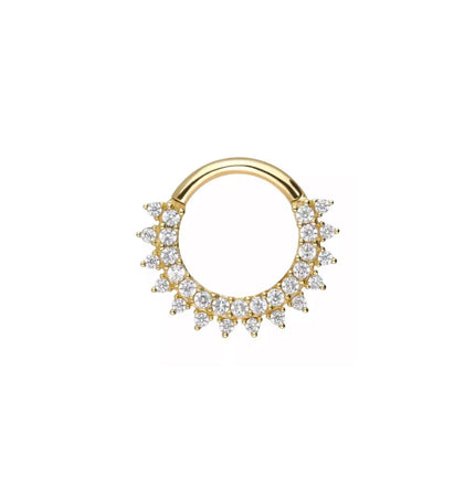 Piercing Dayana Gold