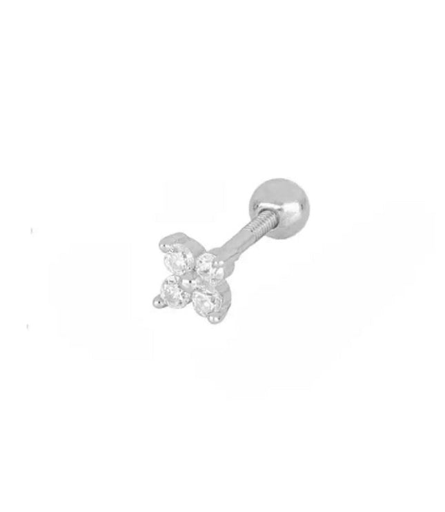 Dalia Piercing Silver
