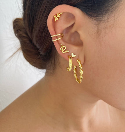 Mini de corazón Gold - 01