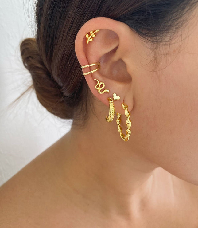 Mini de corazón Gold - 01