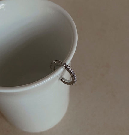 Dunna Earcuff Silver