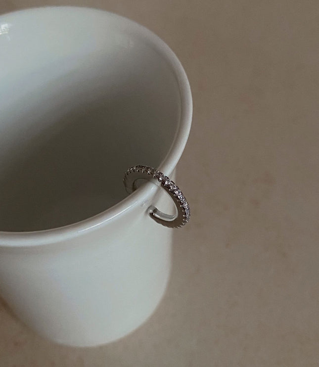 Dunna Earcuff Silver