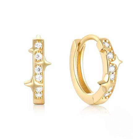 Chiara Hoops - Gold