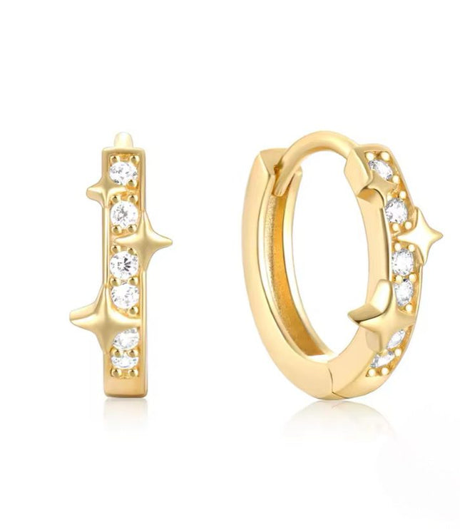 Chiara Hoops - Gold