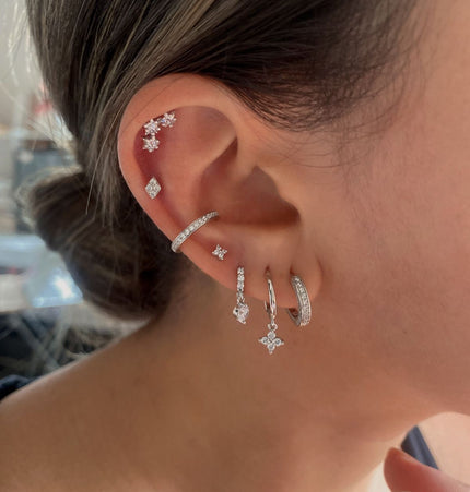 Giss Hoops Silver