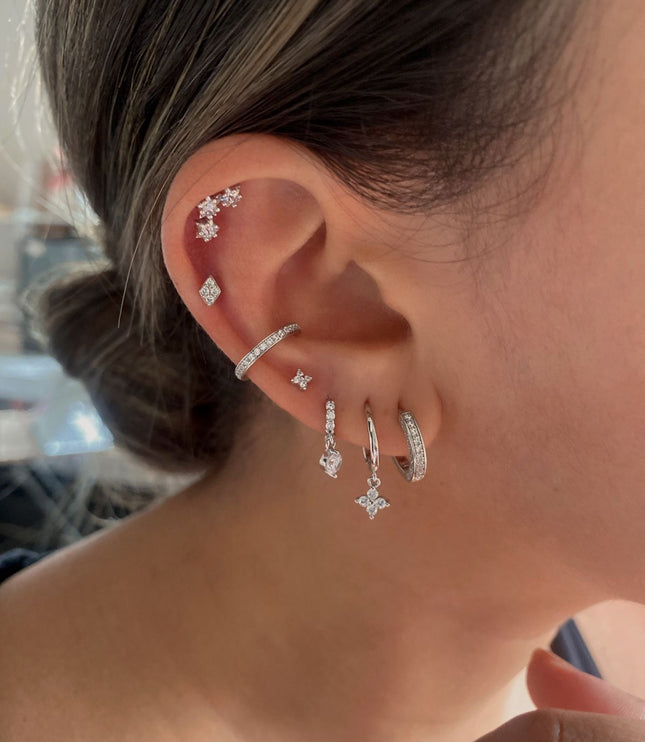 Giss Hoops Silver