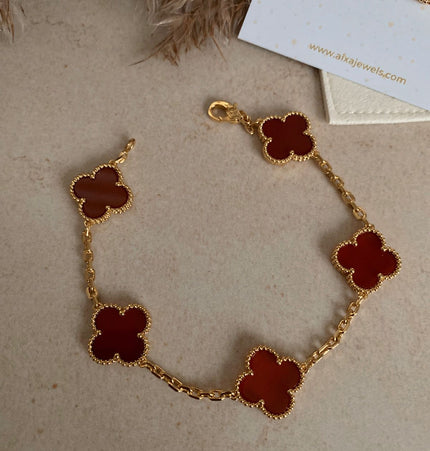 Clover Bracelet Gold