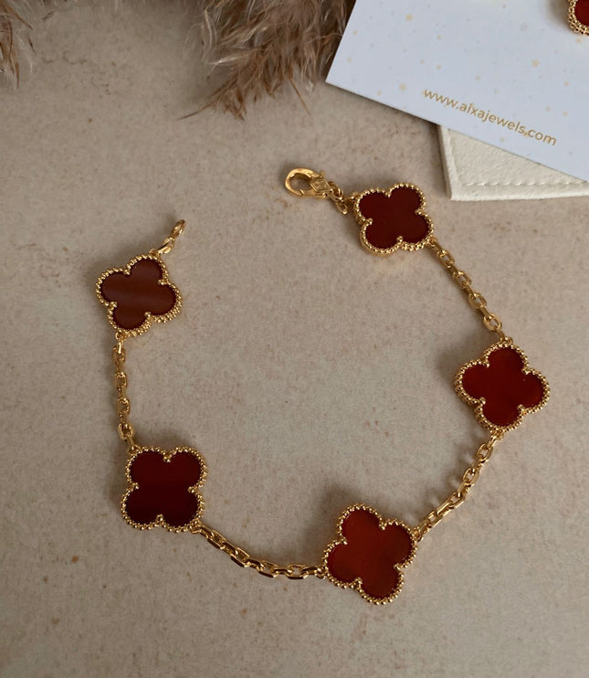 Clover Bracelet Gold