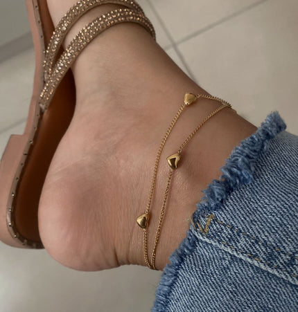 Tobillera Amber
