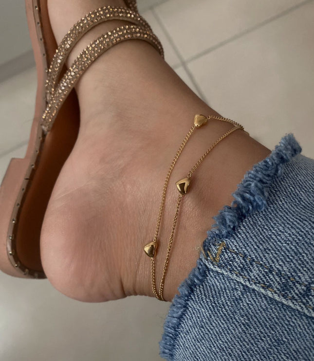 Tobillera Amber