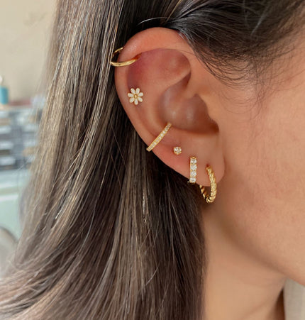 Margarita piercing Gold