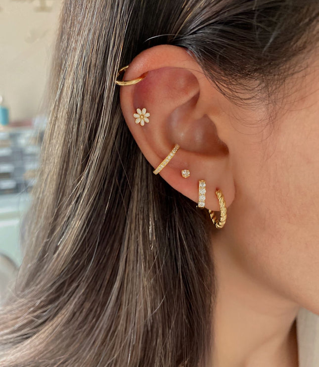 Margarita piercing Gold