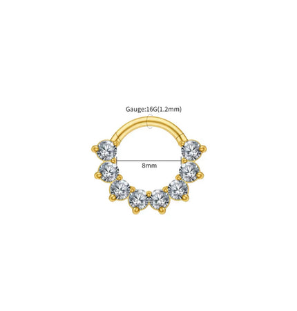 Titanio Thea Piercing - Gold