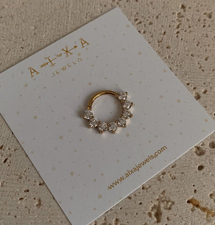 Titanio Thea Piercing - Gold