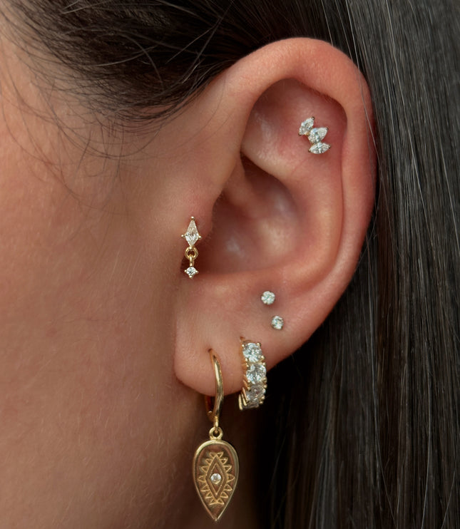 Marquise Piercing
