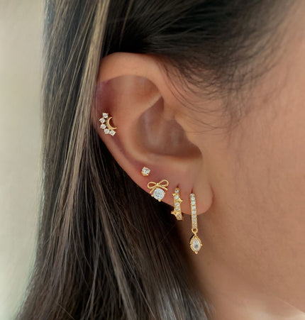 Pendientes Gema