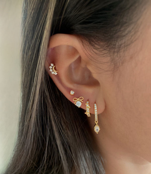 Pendientes Gema