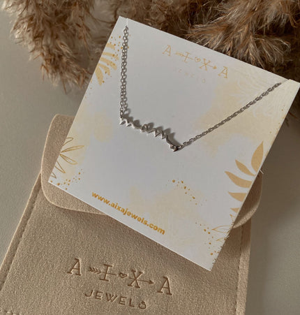 Collar Mamá Silver