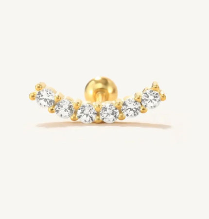 Piercing Elena Gold