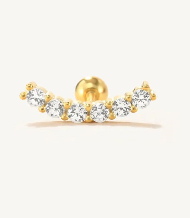 Piercing Elena Gold