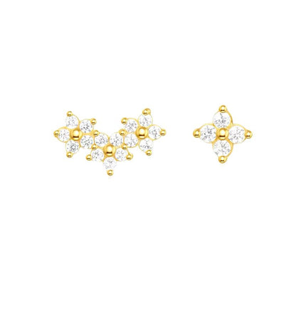 Reversible Lucía Piercing - Gold
