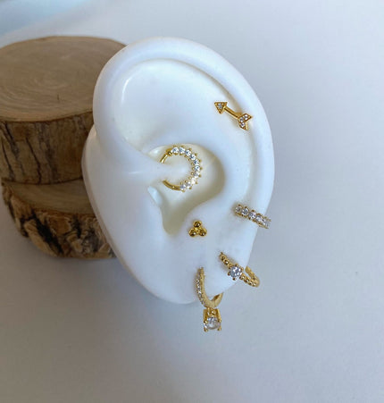 Piercing Anna Gold