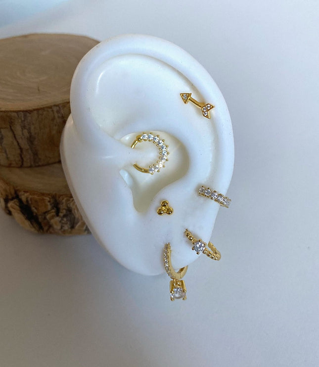 Piercing Anna Gold